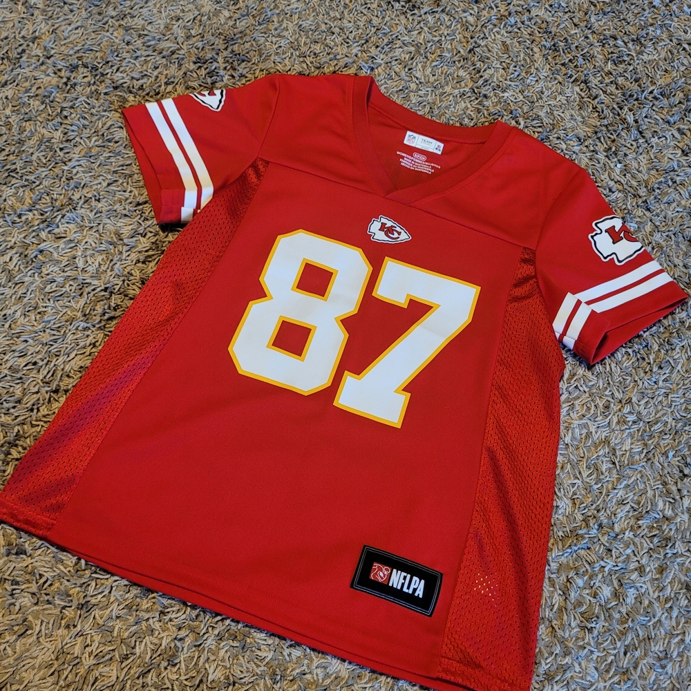 NFLPA Women's Red Team Jersey
